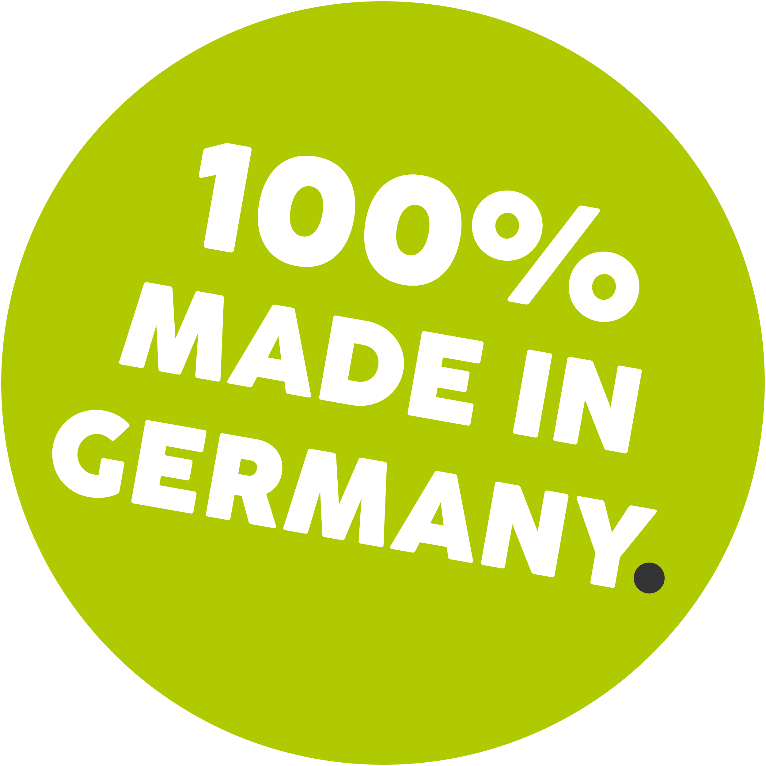 100% Made in Germany